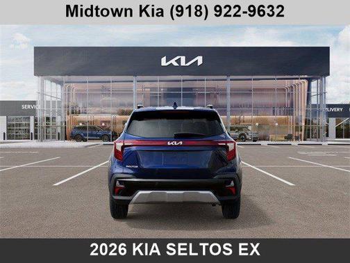2026 Kia Seltos EX