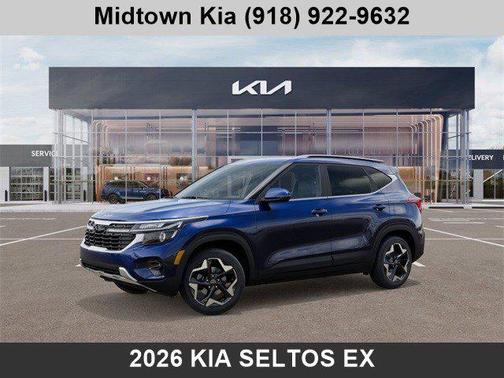 2026 Kia Seltos EX