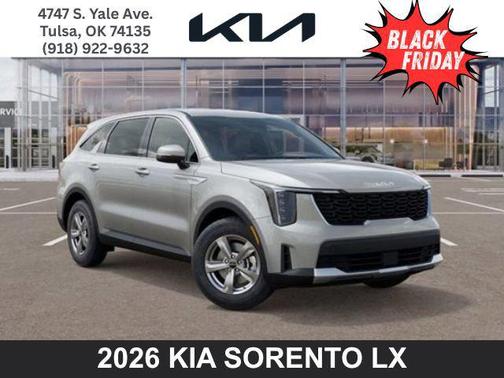 2026 Kia Sorento LX