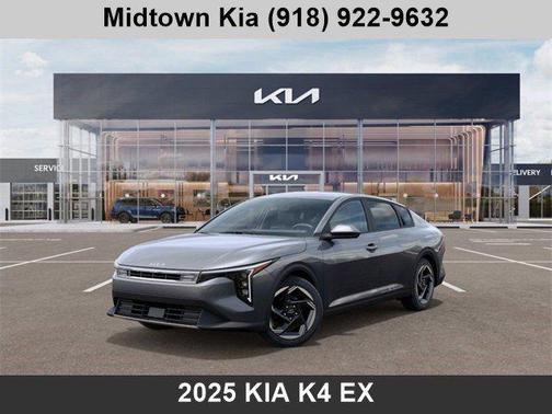 2025 Kia K4 EX