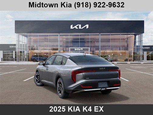 2025 Kia K4 EX