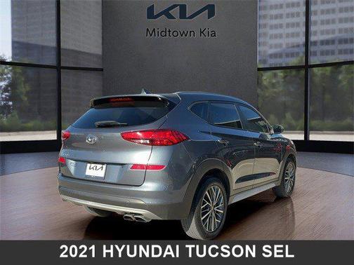 2021 Hyundai TUCSON SEL