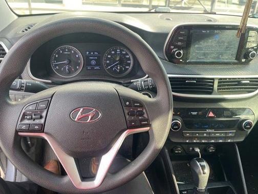 2021 Hyundai TUCSON SEL
