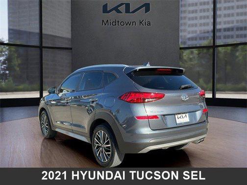 2021 Hyundai TUCSON SEL