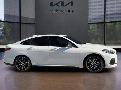 Alpine White 2021 BMW M235 Gran Coupe M235i xDrive