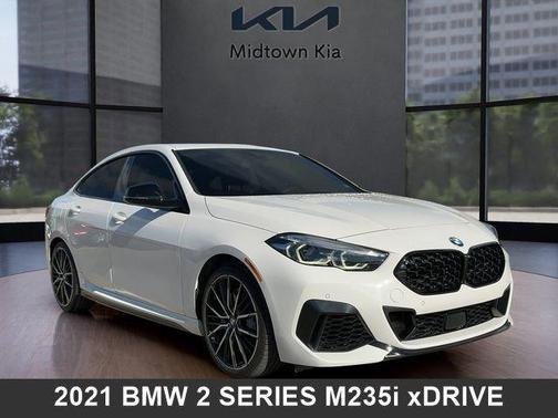 Alpine White 2021 BMW M235 Gran Coupe M235i xDrive