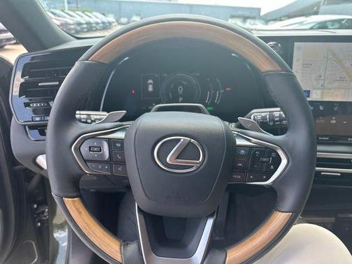 Nori Green Pearl 2024 Lexus RX 350 Premium