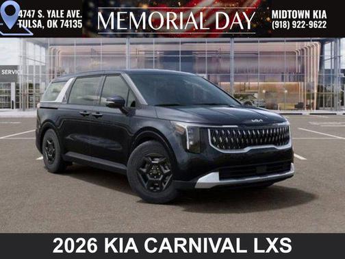 Panthera Metal 2026 Kia Carnival LXS