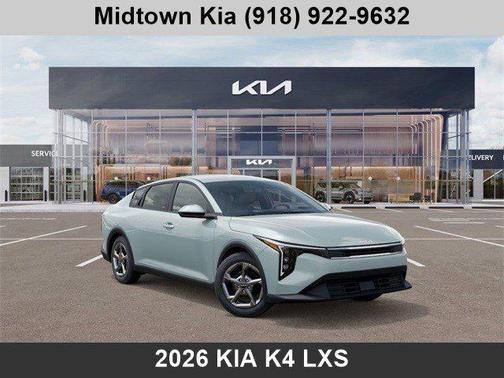 2026 Kia K4 LXS