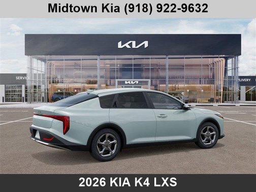 2026 Kia K4 LXS