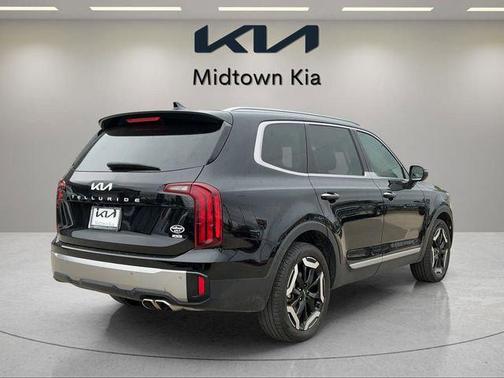 Ebony Black 2025 Kia Telluride S