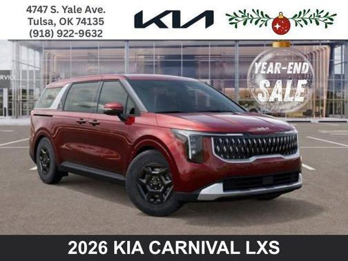 2026 Kia Carnival LXS