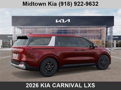 2026 Kia Carnival LXS