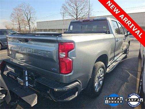 2024 Chevrolet Silverado 1500 LTZ