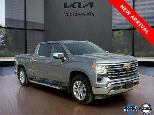 2024 Chevrolet Silverado 1500 LTZ