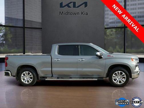 2024 Chevrolet Silverado 1500 LTZ