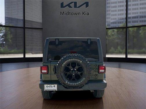 2021 Jeep Wrangler Willys