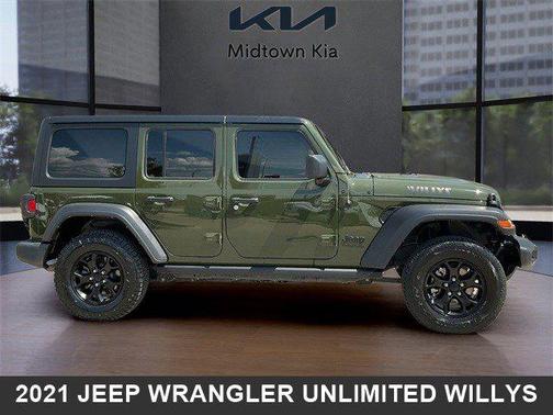 2021 Jeep Wrangler Willys