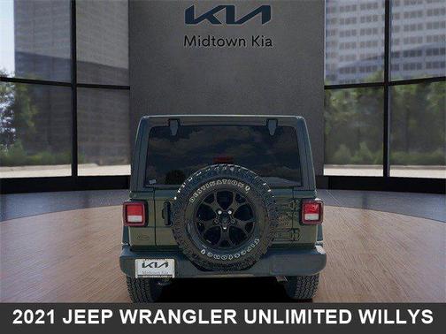 2021 Jeep Wrangler Willys