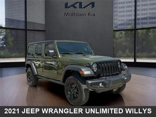 2021 Jeep Wrangler Willys