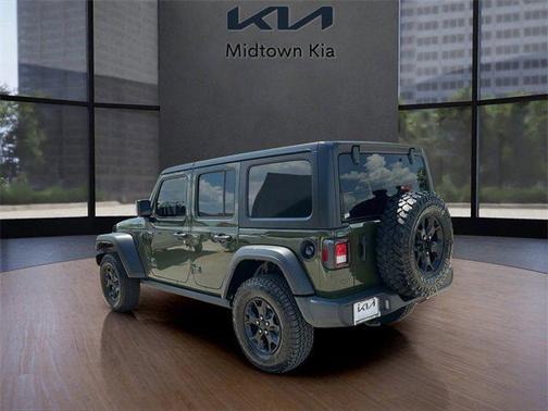 2021 Jeep Wrangler Willys