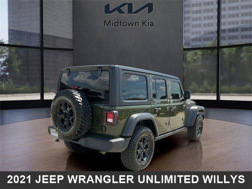 2021 Jeep Wrangler Willys