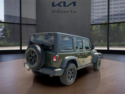 2021 Jeep Wrangler Willys