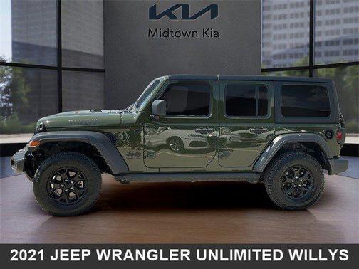2021 Jeep Wrangler Willys