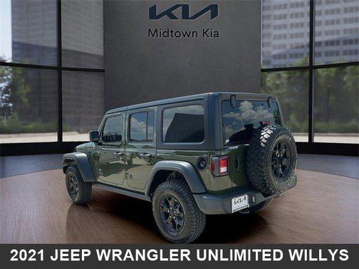 2021 Jeep Wrangler Willys