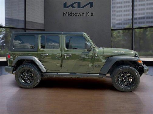 2021 Jeep Wrangler Willys