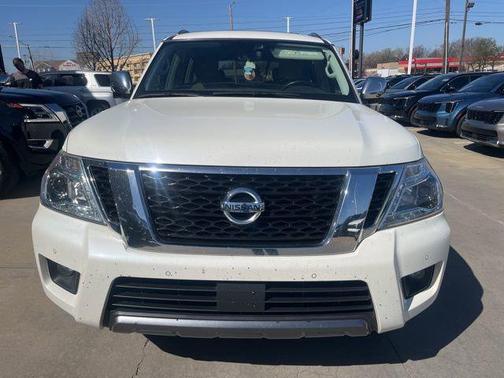 2019 Nissan Armada Platinum