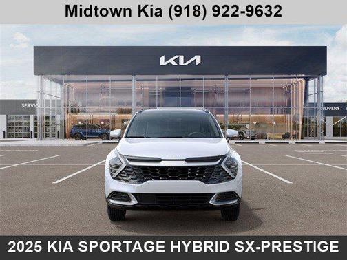 2025 Kia Sportage Hybrid SX-Prestige