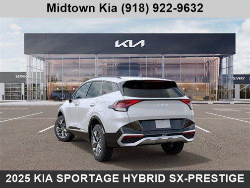 2025 Kia Sportage Hybrid SX-Prestige