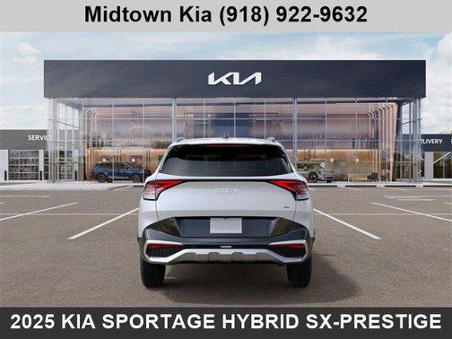 2025 Kia Sportage Hybrid SX-Prestige