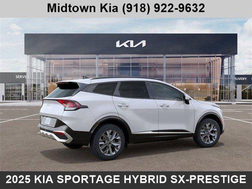 2025 Kia Sportage Hybrid SX-Prestige