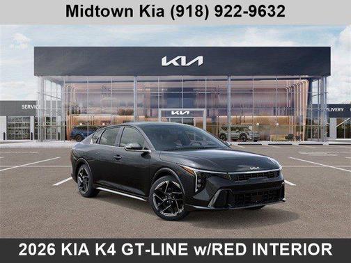 2026 Kia K4 GT-Line