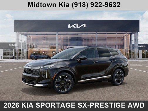 2026 Kia Sportage SX-Prestige