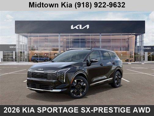 2026 Kia Sportage SX-Prestige