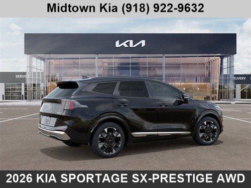 2026 Kia Sportage SX-Prestige