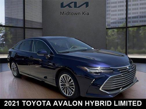 2021 Toyota Avalon Hybrid Limited