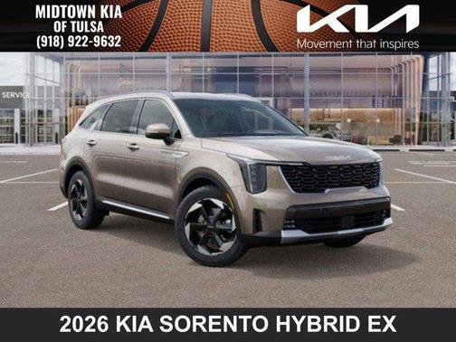 2026 Kia Sorento Hybrid EX