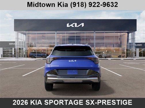 2026 Kia Sportage SX-Prestige