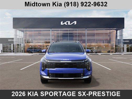 2026 Kia Sportage SX-Prestige