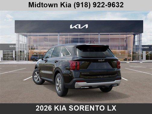 2026 Kia Sorento LX