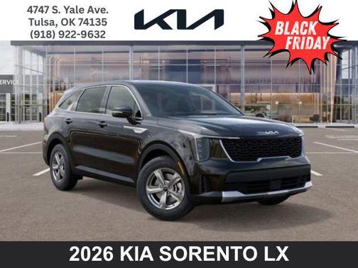2026 Kia Sorento LX