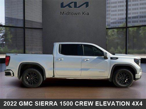 2022 GMC Sierra 1500 Elevation