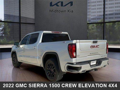 2022 GMC Sierra 1500 Elevation