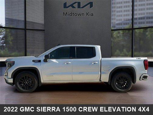2022 GMC Sierra 1500 Elevation