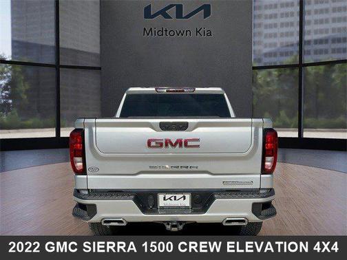 2022 GMC Sierra 1500 Elevation