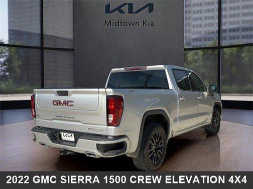 2022 GMC Sierra 1500 Elevation